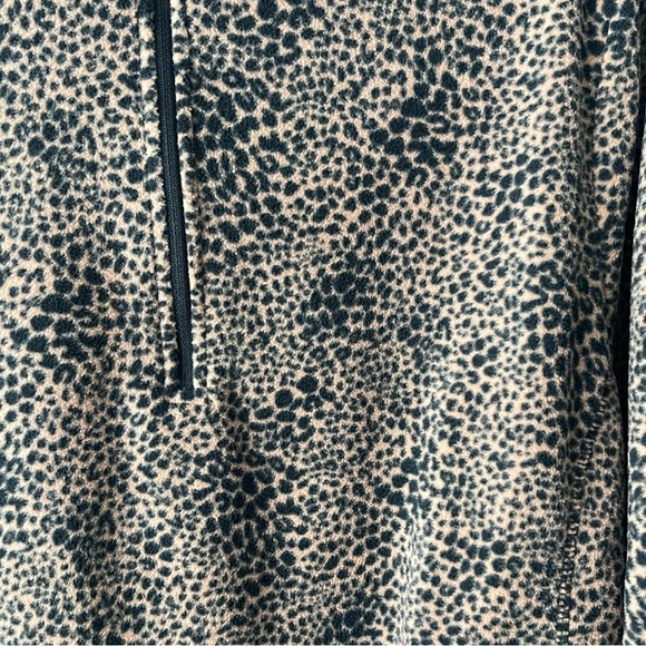 Women’s Lands End Fleece 1/4 Zip Pullover - Picture 2 of 5